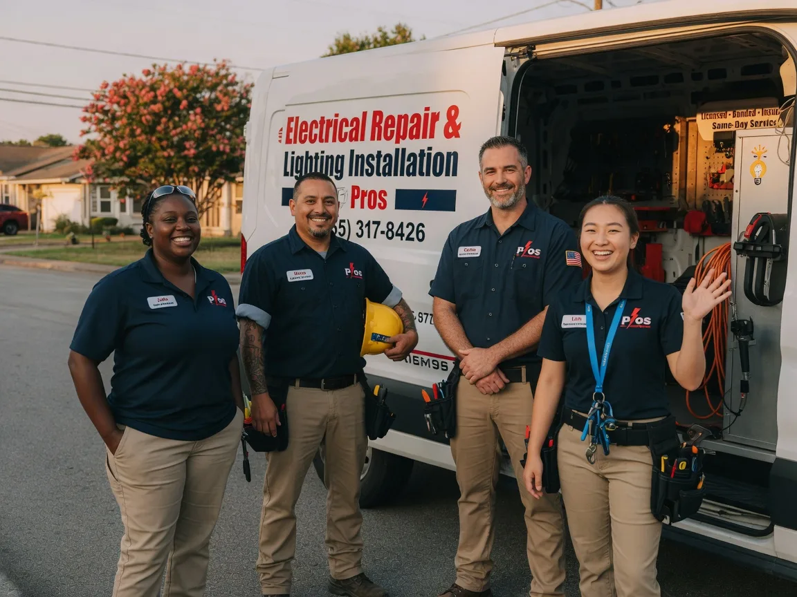 Licensed Electrician company in Talco, TX