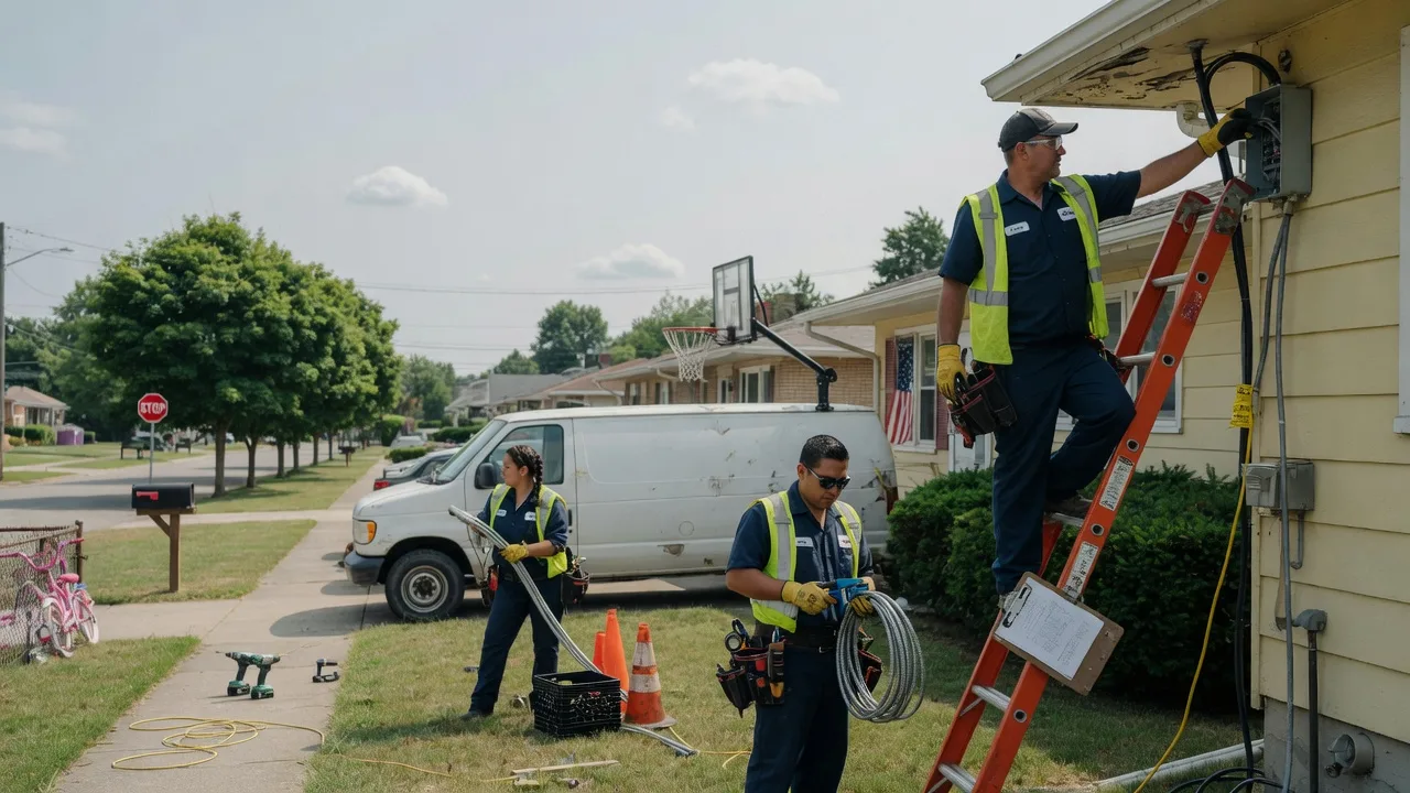 Licensed Electrician in Talco, TX near me